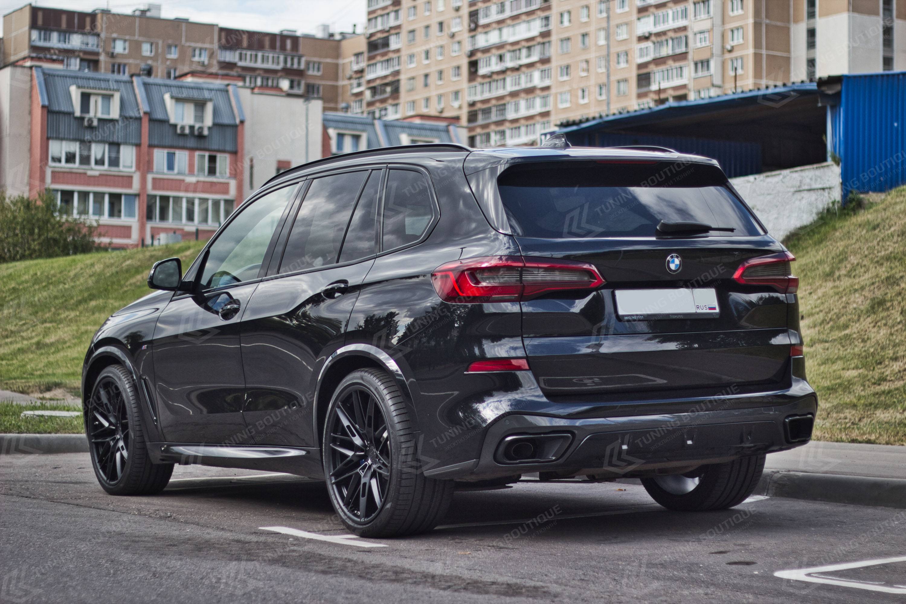 кованые диски на bmw x5 g05